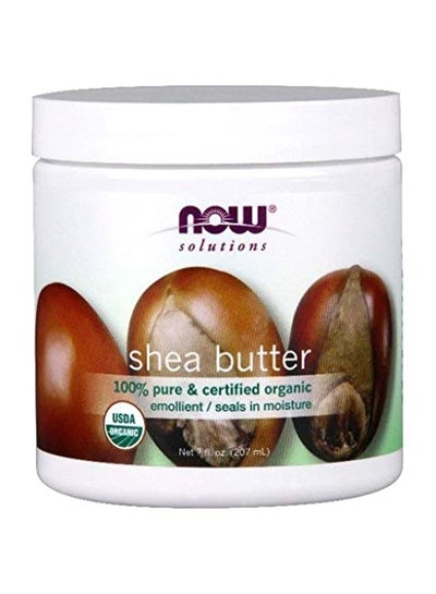 Pack Of 4 Organic Shea Butter 207ml