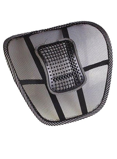 Lumbar And Back Support Mesh Cushion