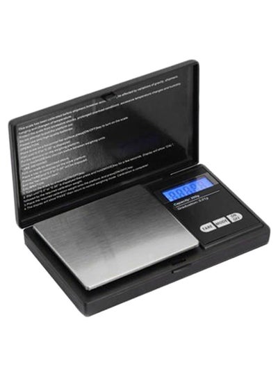 Electronic Pocket Mini Digital Gold Jewellery Weighing Scale BG463547 Black