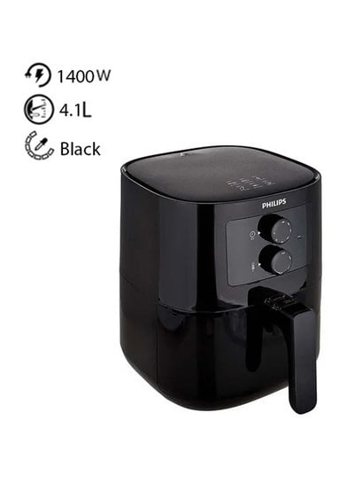 Essential Air Fryer With Rapid Air Technology 4.1 L 1400.0 W HD9200/91/90 Black