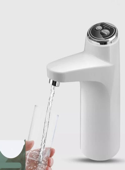 Wireless Battery Automatic Electric Drinking Water Pump Dispenser DISPENSER002 White