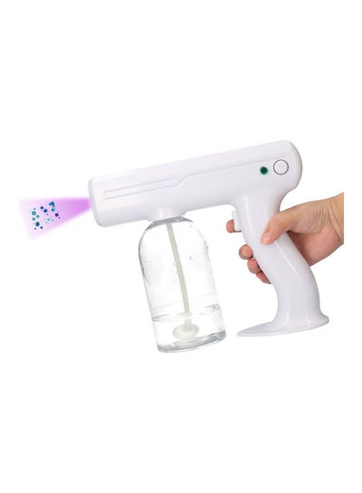 Nano Atomizer Disinfectant Mist Gun White