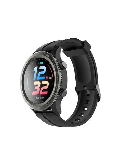Tempo W3 Smart Watchwith 1.28-inch HD Full Touchscreen, Up to 20 Days & IP68 Waterproof Black