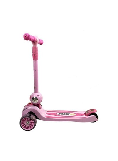 Adjustable and Foldable Kick Scooter for Kids