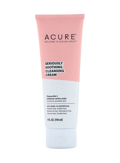Seriously Soothing Cleansing Cream 4 fl oz (118 ml)