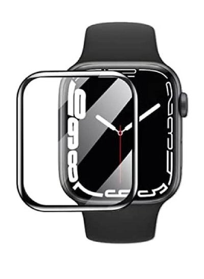 Full Coverage Easy Installation Bubble-Free Screen Protector For Apple Watch Series 8 | 7  (45 mm)