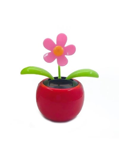 Cute Dancing Ornament Flower Solar Pot