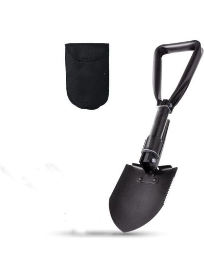 Foldable Shovel with Saw Edge for Gardening Tool