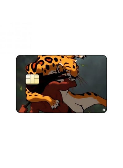 PRINTED BANK CARD STICKER Animation Tarazan By Disney