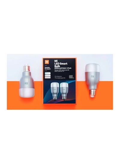 Mi LED Smart Bulb (white And Color) 2-pack