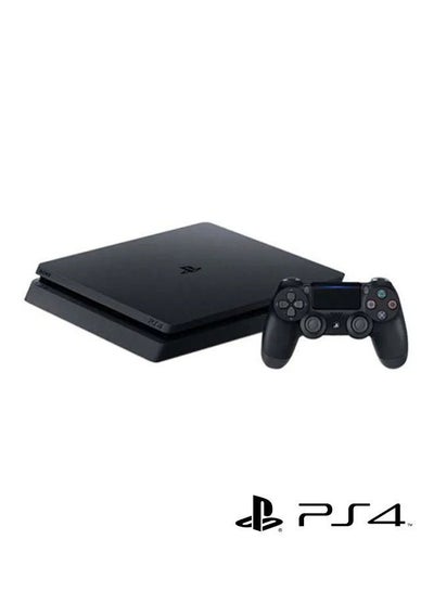 PlayStation 4 1TB Console With Controller- Jet Black