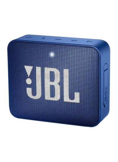 GO2 Portable Bluetooth Speaker Deep Sea Blue