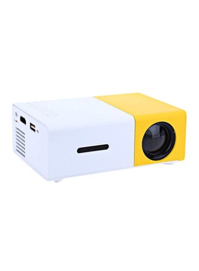 QVGA LCD Projector 400 Lumens YG-300 Yellow/White