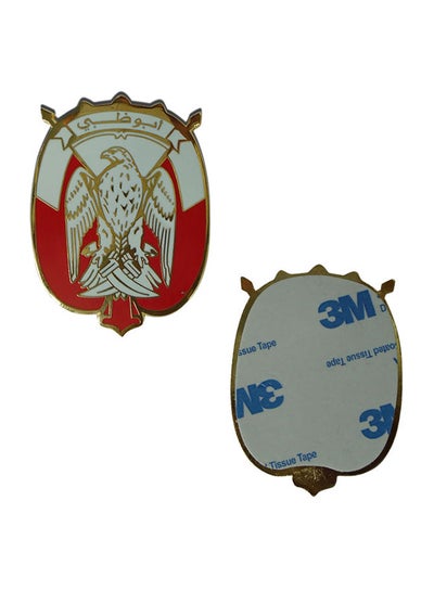Abu Dhabi 2D Sticker Badge