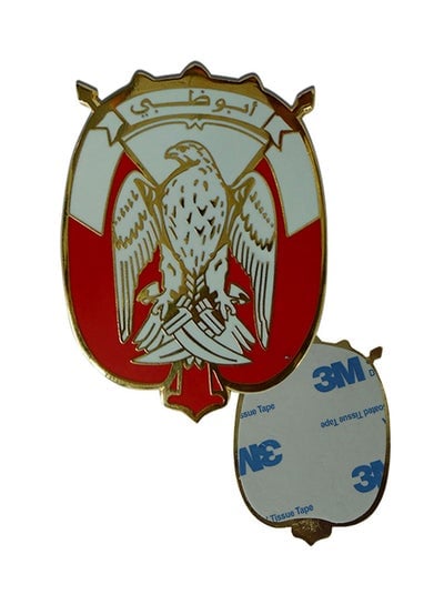 Abu Dhabi 2D Sticker Badge