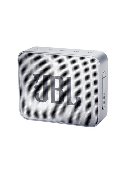 JBL Speaker | GO 2 Portable Bluetooth Wireless Grey