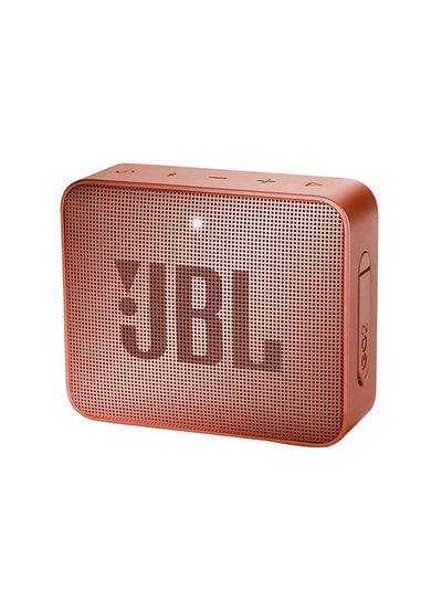 GO 2 Portable Bluetooth Wireless Speaker Cinnamon