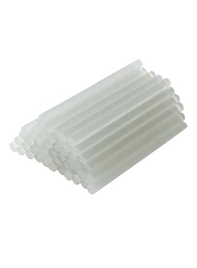 60-piece 30cm Hot Glue Sticks White