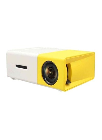 Full HD LED Projector YG-300 White/Yellow/Black