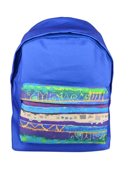 Evil Eye Backpack Blue/Purple/Green