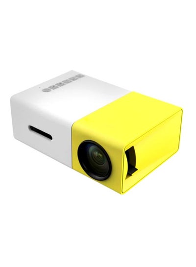Mini Projector BHH60817004_U00491 White/Yellow