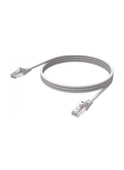 RJ45 Cat 6 UTP PVC Patch Cord Ethernet Cable Grey