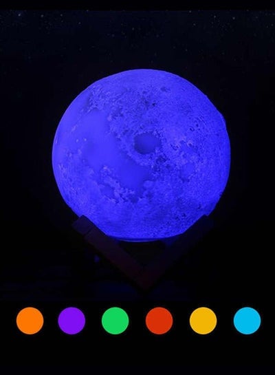 LED Touch Moon Lamp Quran Bluetooth Speaker White