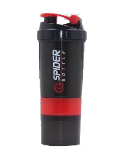 Custom Fitness Protein Shaker Spider Bottle
