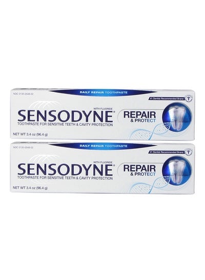 Pack Of 2 Daily Repair And Protect Toothpaste 2 x 3.4ounce