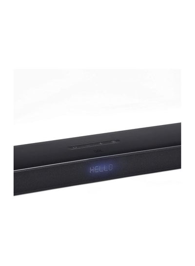 5.1 Channel soundbar with built-in Wi-Fi and 10" wireless subwoofer 100120054 Black
