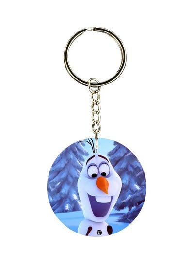 Olaf Themed Keychain