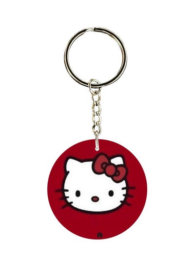 Hello Kitty Printed Keychain
