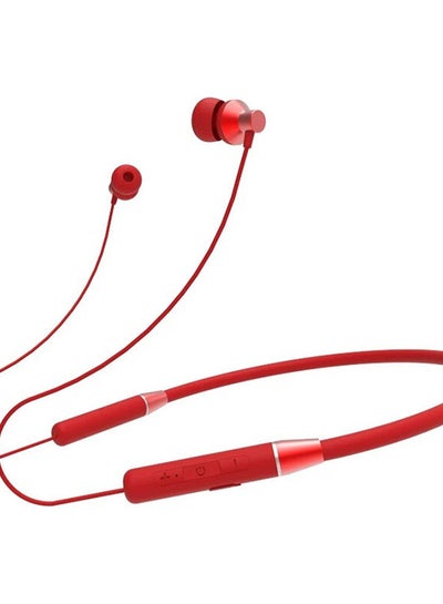 HE05 Bluetooth5.0 Wireless In-Ear Neckband Headphones Red