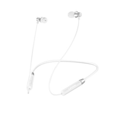 HE05 Bluetooth5.0 Wireless In-Ear Neckband Headphones White