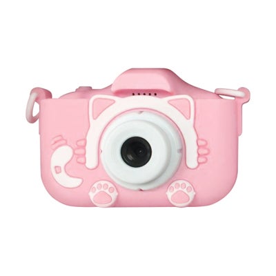 1080P 8MP 2 Inch Kids Digital Camera With Strap Charging Cable
