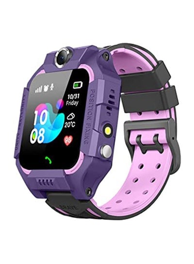 Waterproof Smart Watch For Kids Pink