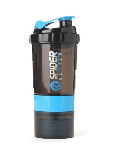 Protein Shaker Bottle With Powder Storage 500ml