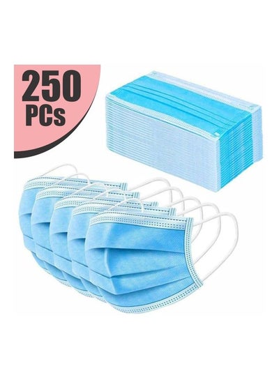 250-Piece Disposable 3 Layer Pharmaceutical Breathable Surgical Face Mask