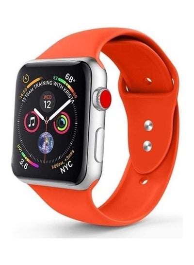 Replacement Band For Apple Watch 38mm/40mm Dark Orange