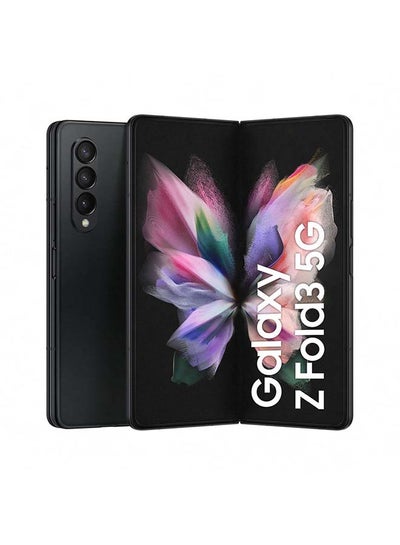 Galaxy Z Fold 3 5G Dual SIM Phantom Black 12GB RAM 256GB - International Version