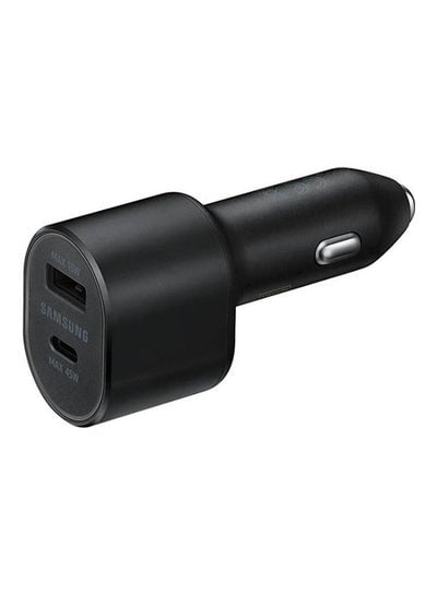 Official Car Charger Duo - 45W + 15W Fast Charging