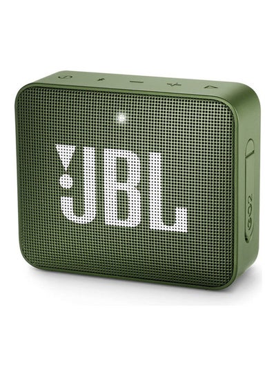 GO2 Portable Bluetooth Speaker Green
