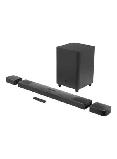Bar 9.1 True Wireless Surround With Dolby Atmos Speakers BAR 9.1-NBK Black