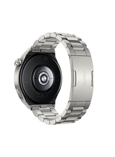 Watch GT 3 Pro Smartwatch Light Titanium Case Strap 46mm Silver