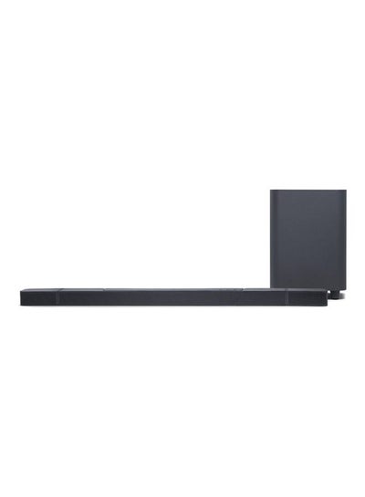 Bar 1000 7.1.4 Channel Soundbar with Detachable Speakers, Dolby Atmos Surround, DTS:X + MultiBeam, PureVoice Tech, 880W Output, Built-In WiFi, Voice Assistant, 3D Sound 6925281996801 Black