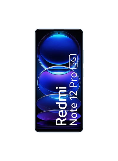 Redmi Note 12 Pro 5G Dual SIM Blue 8GB RAM 256GB - Indian Version