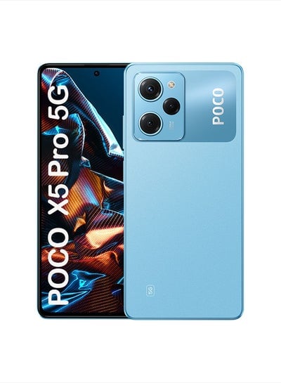 Poco X5 Pro Dual Sim Blue 8GB RAM 256GB 5G International Version