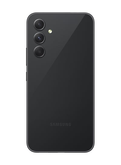 Galaxy A54 Dual Sim Awesome Graphite 8GB RAM 128GB 5G - Middle East Version