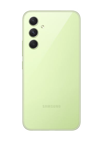Galaxy A54 Dual Sim Awesome Lime 8GB RAM 256GB 5G - Middle East Version