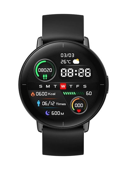 Mibro Lite Smartwatch With Fitness Tracker Black